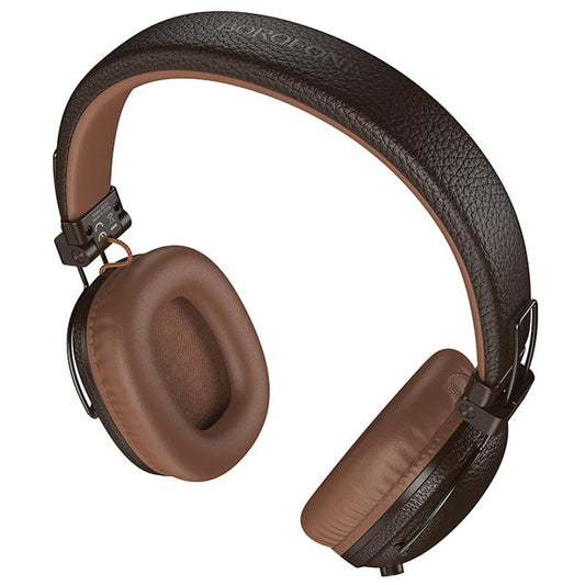 Handsfree Bluetooth Acefast BO34 Suenos, A2DP, Smeđa