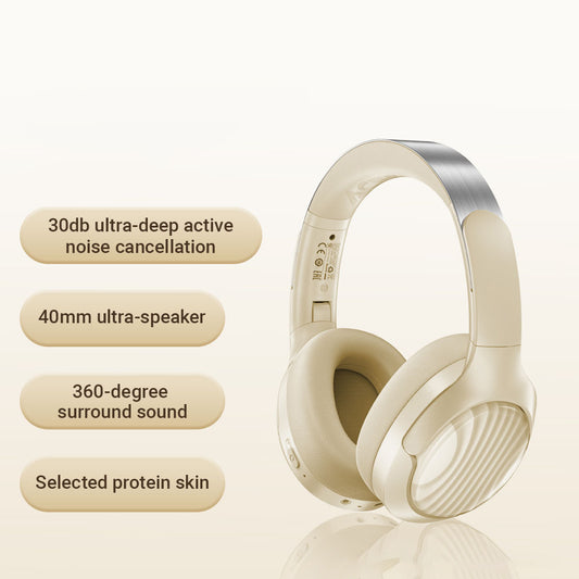 Handsfree Bluetooth Acefast H5, A2DP, ANC, Bijela