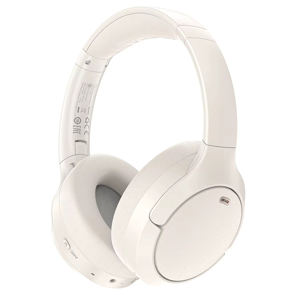 Handsfree Bluetooth Acefast H6, A2DP, ANC, Bijeli