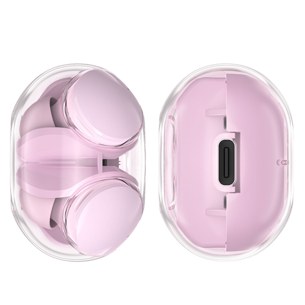 Handsfree Bluetooth Acefast T6, TWS, Ružičasta