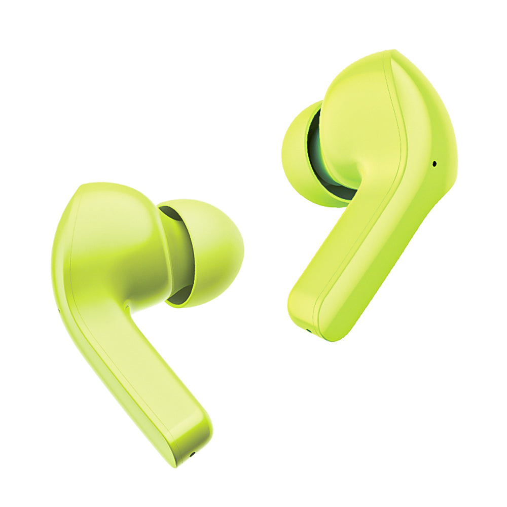 Handsfree Bluetooth Acefast T6, TWS, Zelena