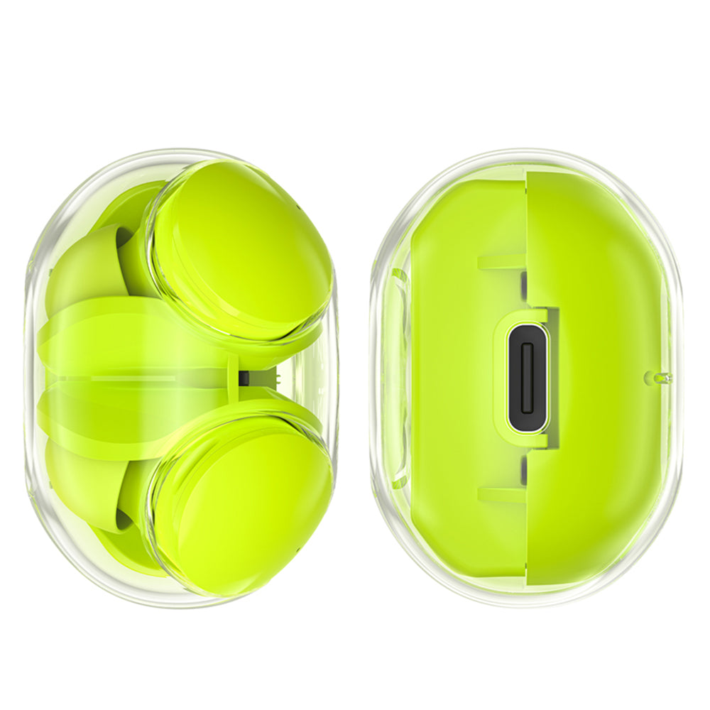 Handsfree Bluetooth Acefast T6, TWS, Zelena