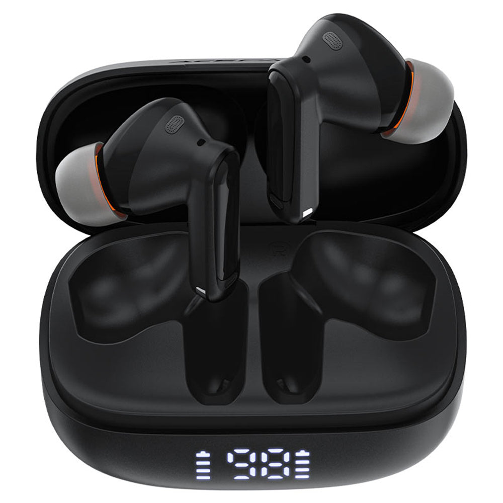Handsfree Bluetooth Acefast W1, TWS, Crni