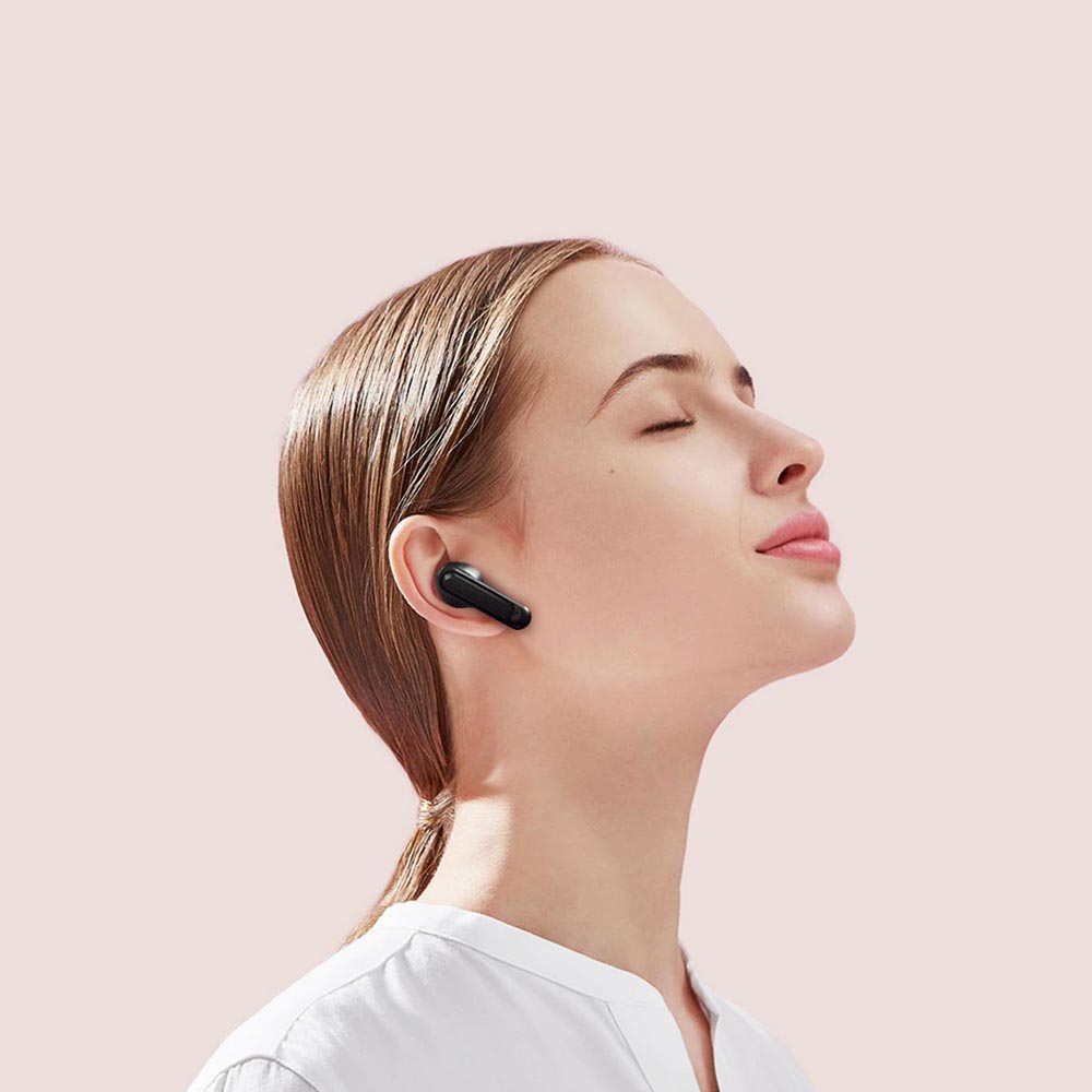 Handsfree Bluetooth Acefast W1, TWS, Crni
