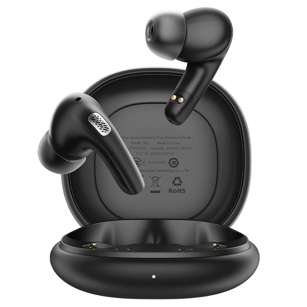 Handsfree Bluetooth Acefast W3, TWS, ANC, Crni