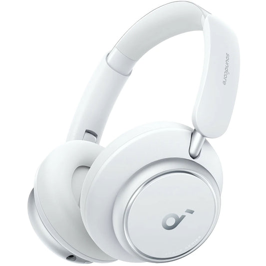 Handsfree Bluetooth Anker SoundCore Space Q45, Multipoint, A2DP, ANC, Bijeli A3040G21