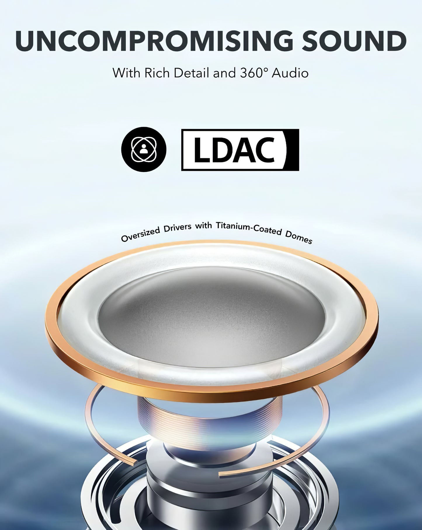 Handsfree Bluetooth Anker Soundcore AeroFit Pro, TWS, Crni A3871G11