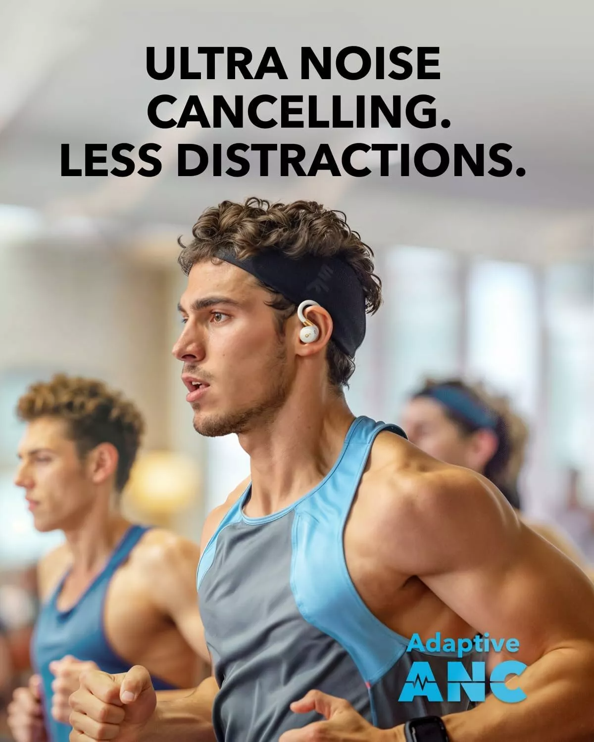 Handsfree Bluetooth Anker Soundcore Sport X20, TWS, ANC, Bijela A3968G21