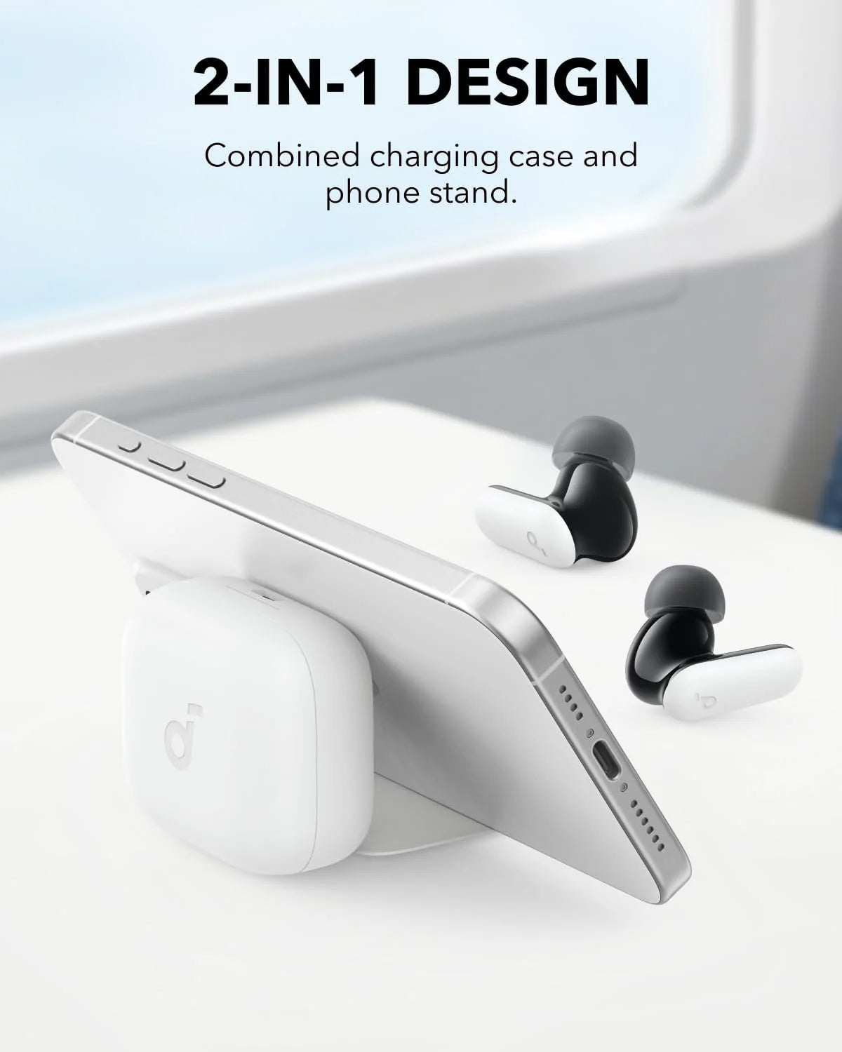 Handsfree Bluetooth Anker SoundCore P30i, TWS, ANC, Bijeli A3959321