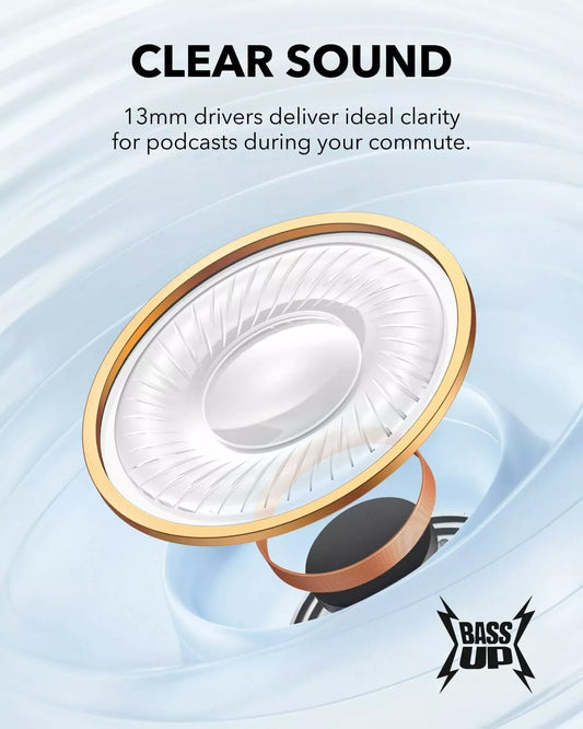 Handsfree Bluetooth Anker Soundcore K20i, TWS, Bijeli A3994G21