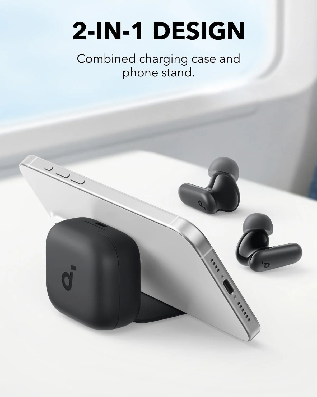Handsfree Bluetooth Anker SoundCore P30i, TWS, ANC, Crni A3959Z11