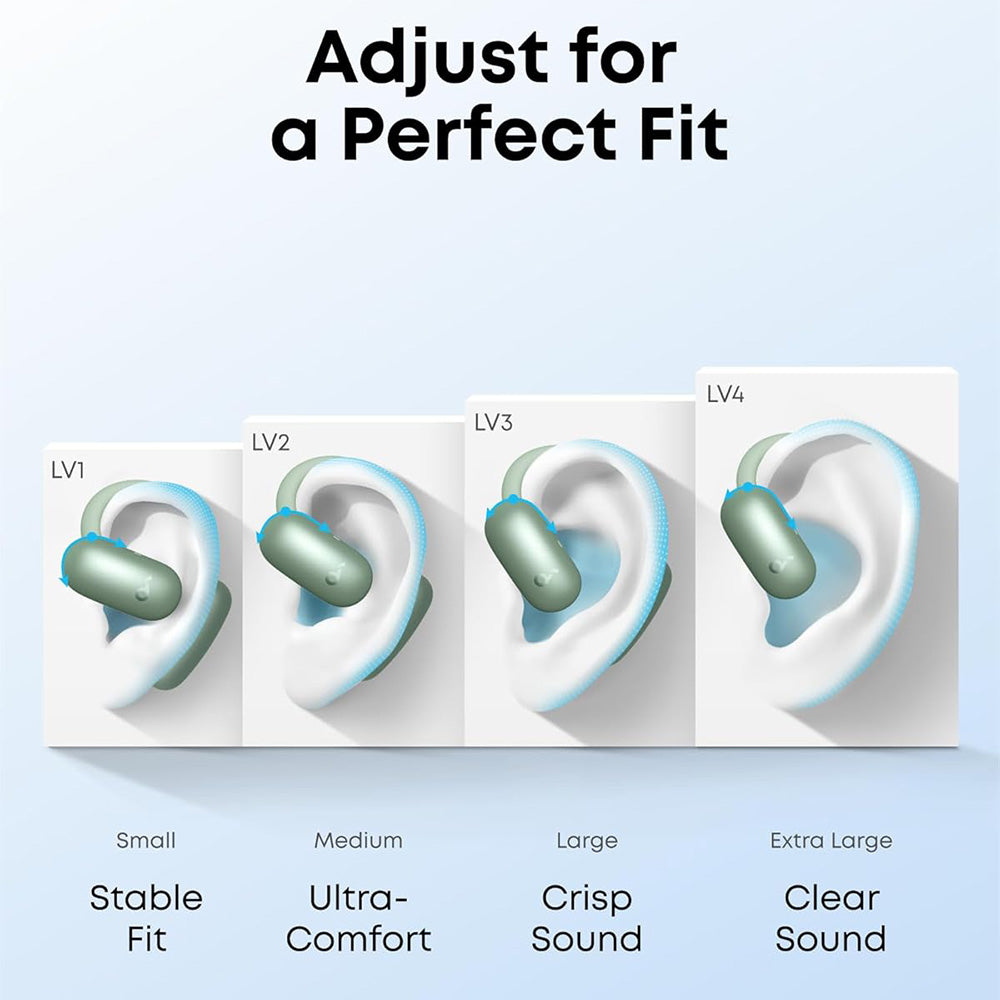 Handsfree Bluetooth Anker SoundCore AeroFit 2, TWS, Plava A3874G31