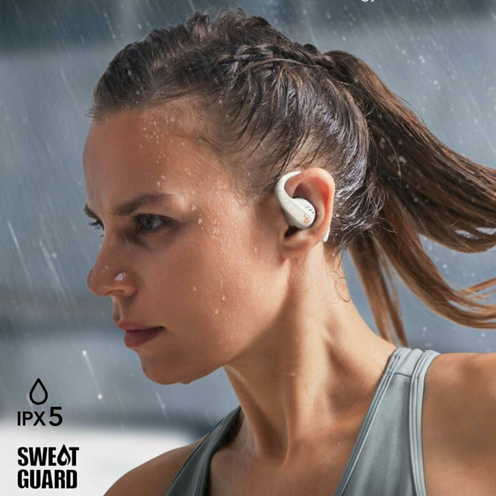 Handsfree Bluetooth Anker SoundCore AeroFit Pro, TWS, Bijeli A3871G21