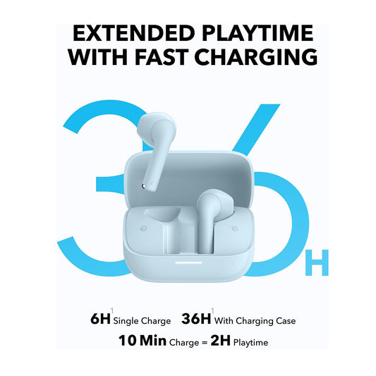 Handsfree Bluetooth Anker SoundCore K20i, TWS, Plava A3994G31