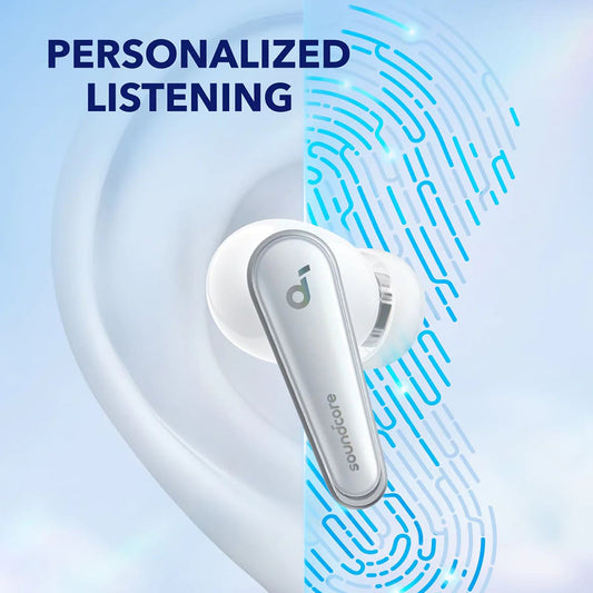 Handsfree Bluetooth Anker SoundCore Liberty 4, TWS, ANC, Bijeli A3953G21