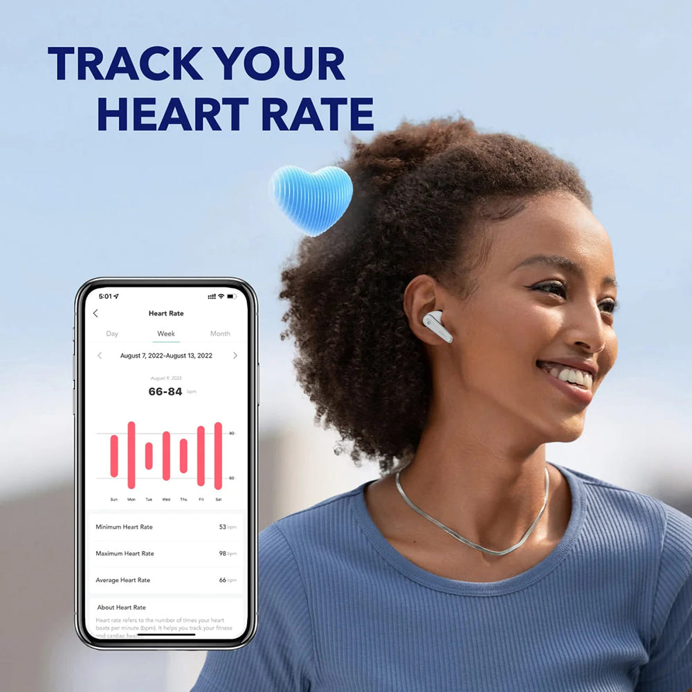 Handsfree Bluetooth Anker SoundCore Liberty 4, TWS, ANC, Bijeli A3953G21