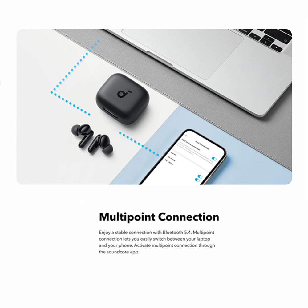 Handsfree Bluetooth Anker SoundCore P30i, TWS, Crni A3959311