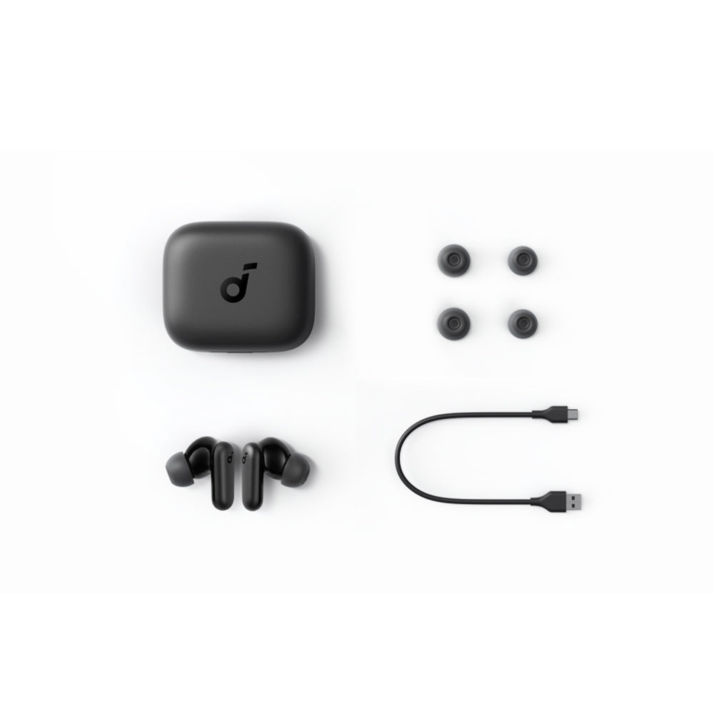 Handsfree Bluetooth Anker SoundCore P30i, TWS, ANC, Crni A3959311