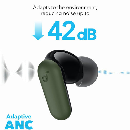 Handsfree Bluetooth Anker SoundCore P30i, TWS, Zelena A3959361