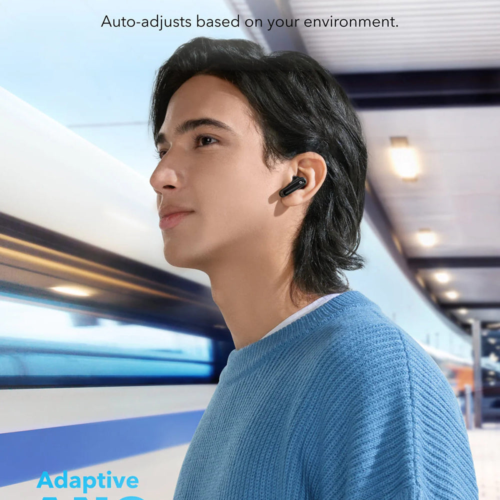 Handsfree Bluetooth Anker SoundCore P40i, TWS, ANC, Bijeli A3955G21