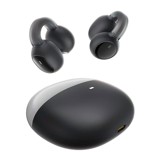 Handsfree Bluetooth Baseus AirGo 1 Ring, TWS, Crni A00069201113-00