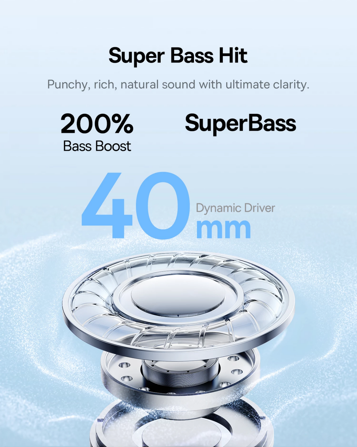 Handsfree Bluetooth Baseus BH1 Lite, A2DP, bijeli A0203C02