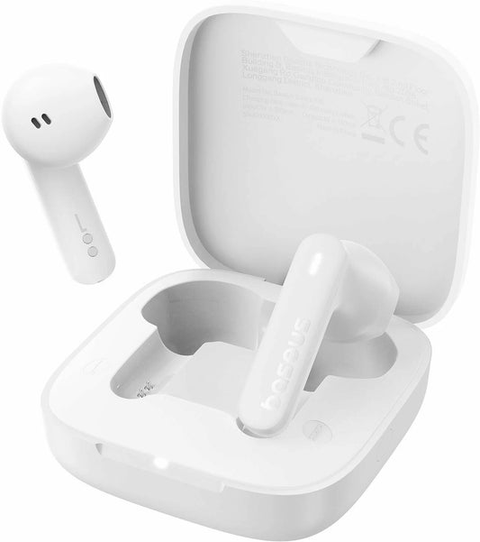 Handsfree Bluetooth Baseus Bowie E16, TWS, Bijeli A00061900223-00