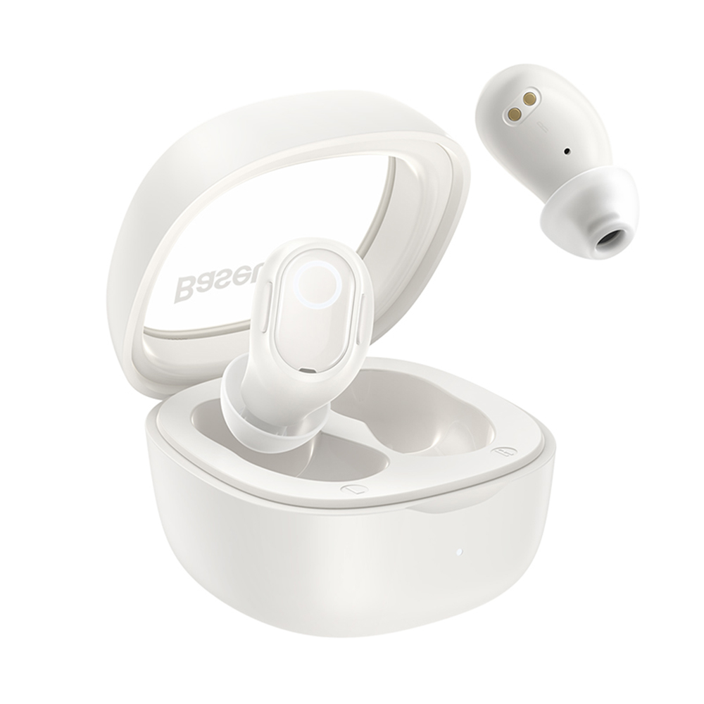 Handsfree Bluetooth Baseus Bowie WM02, TWS, Bijela, Obnovljeno NGTW370202
