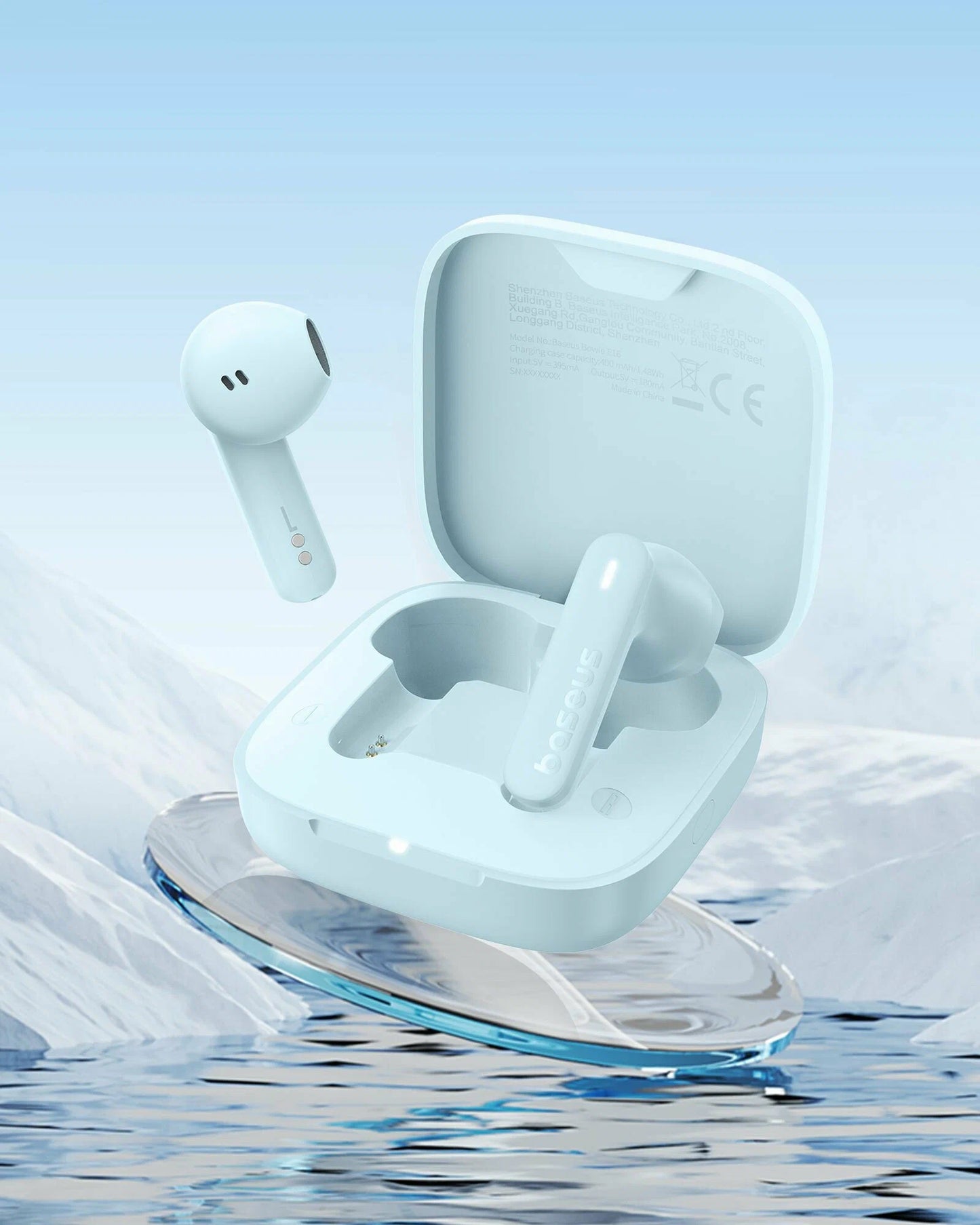 Handsfree Bluetooth Baseus Bowie E16, TWS, Plava A00061900313-01