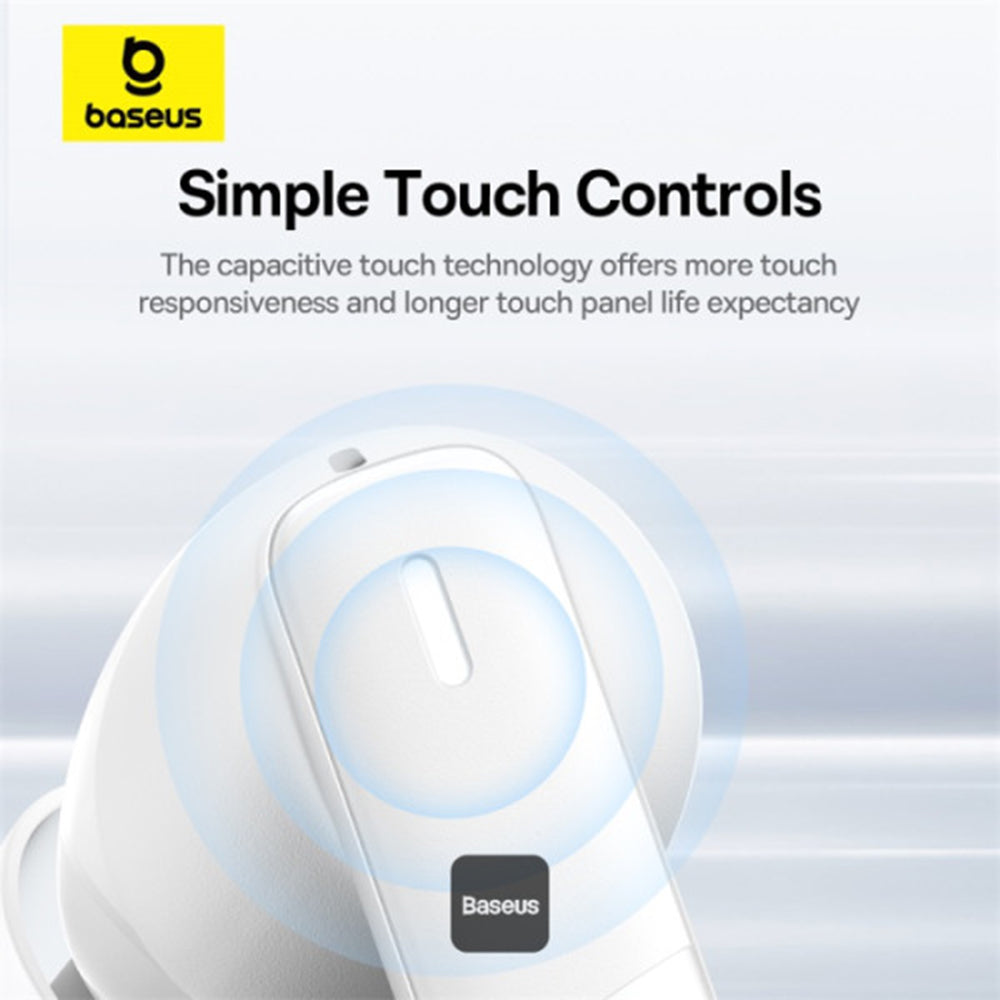 Handsfree Bluetooth Baseus Bowie E20, TWS, Bijeli A00069700223-00