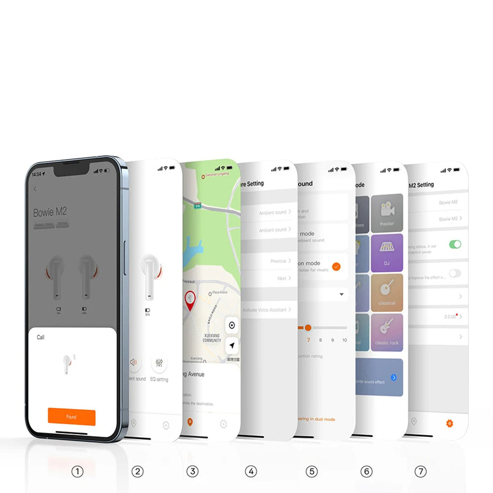 Handsfree Bluetooth Baseus Bowie M2, TWS, Bijeli A00024000221-Z1