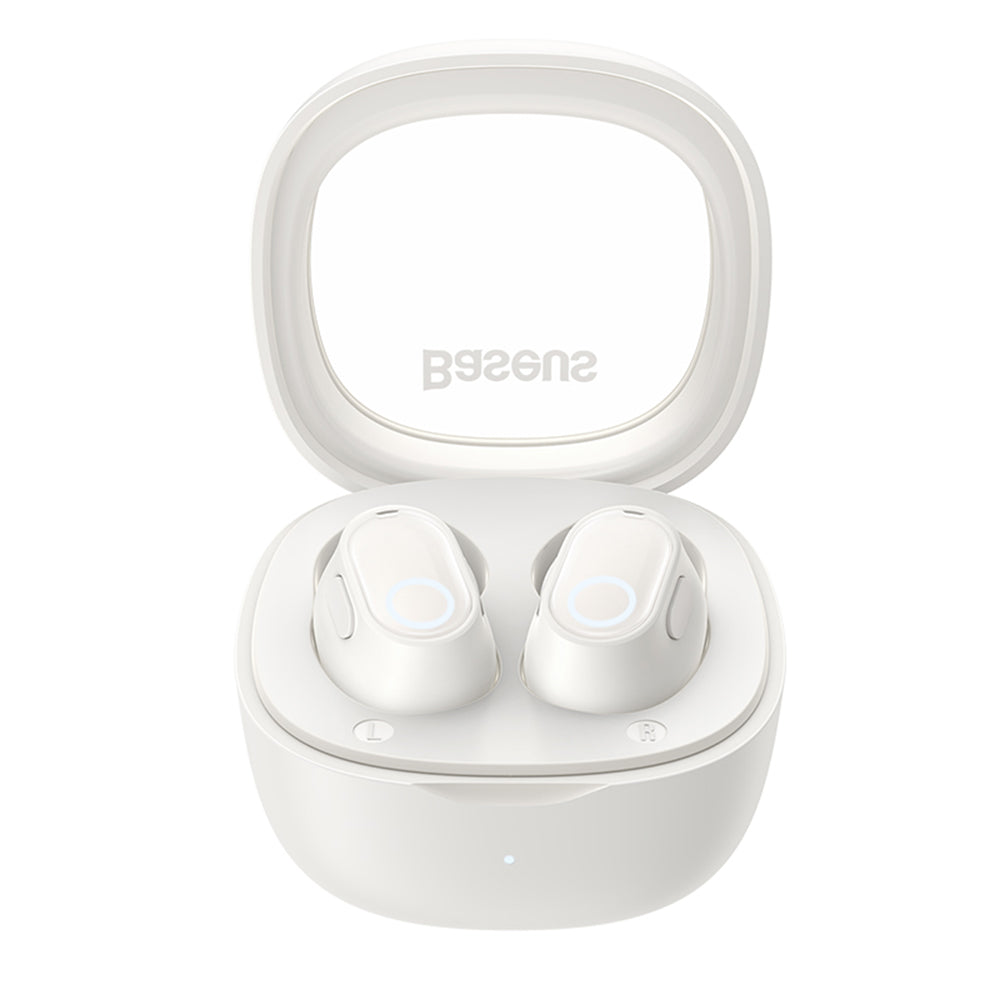 Handsfree Bluetooth Baseus Bowie WM02, TWS, Bijeli NGTW370202