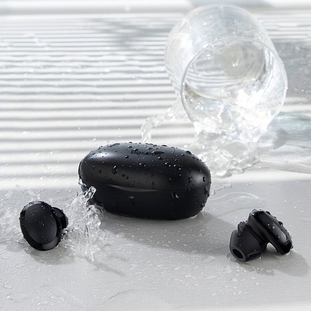Handsfree Bluetooth Baseus Encok W11, TWS, Crni NGTW060001