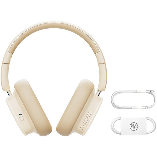 Handsfree Bluetooth Baseus H1i, A2DP, ANC, Bijeli A00050402223-00