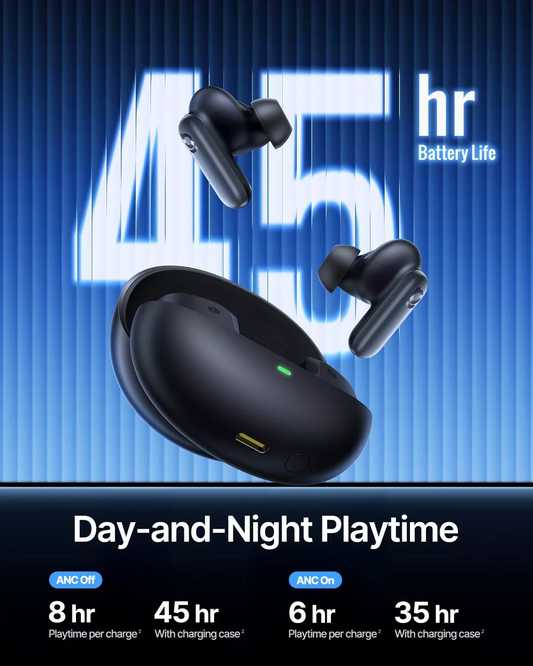 Handsfree Bluetooth Baseus Inspire XP1 Sound by Bose, TWS, ANC, Crni A0010902