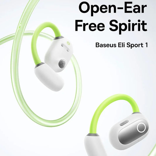 Handsfree Bluetooth Baseus PM20A, TWS, Zelena A00064400641-00