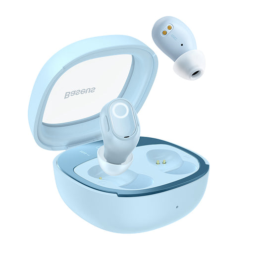 Handsfree Bluetooth Baseus WM02+, TWS, Plava NGTW370303