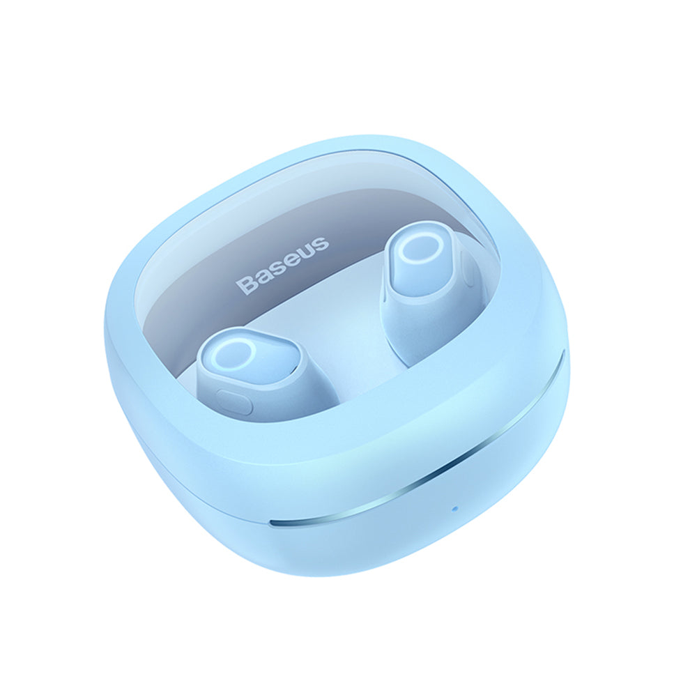 Handsfree Bluetooth Baseus WM02+, TWS, Plava NGTW370303