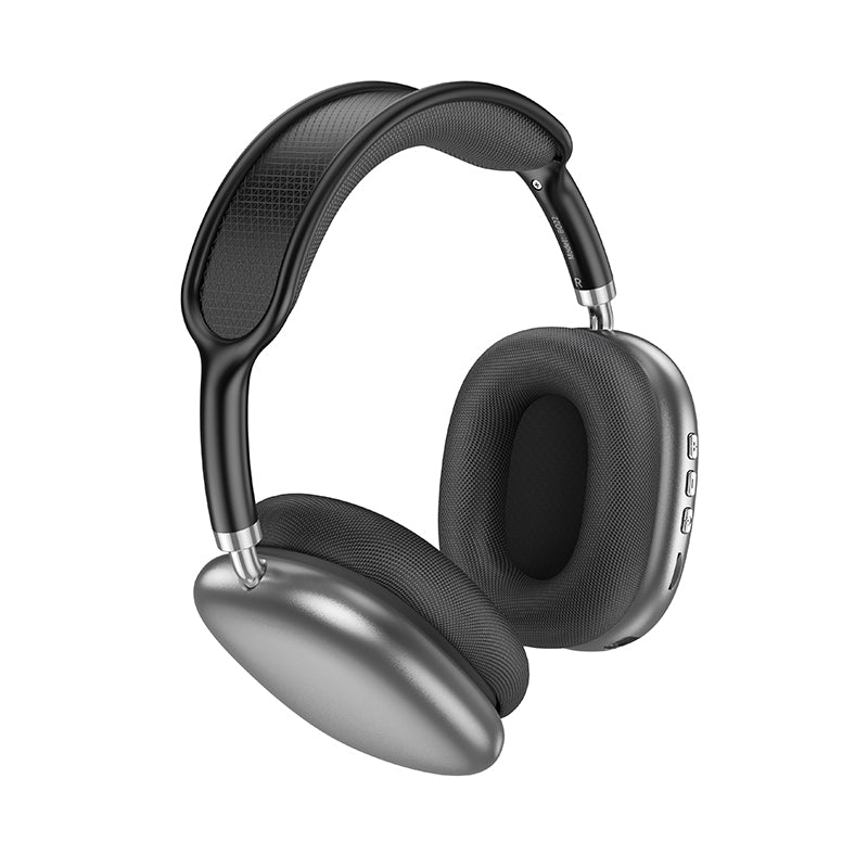 Handsfree Bluetooth Borofone BO22 Elegant, A2DP, Sivi