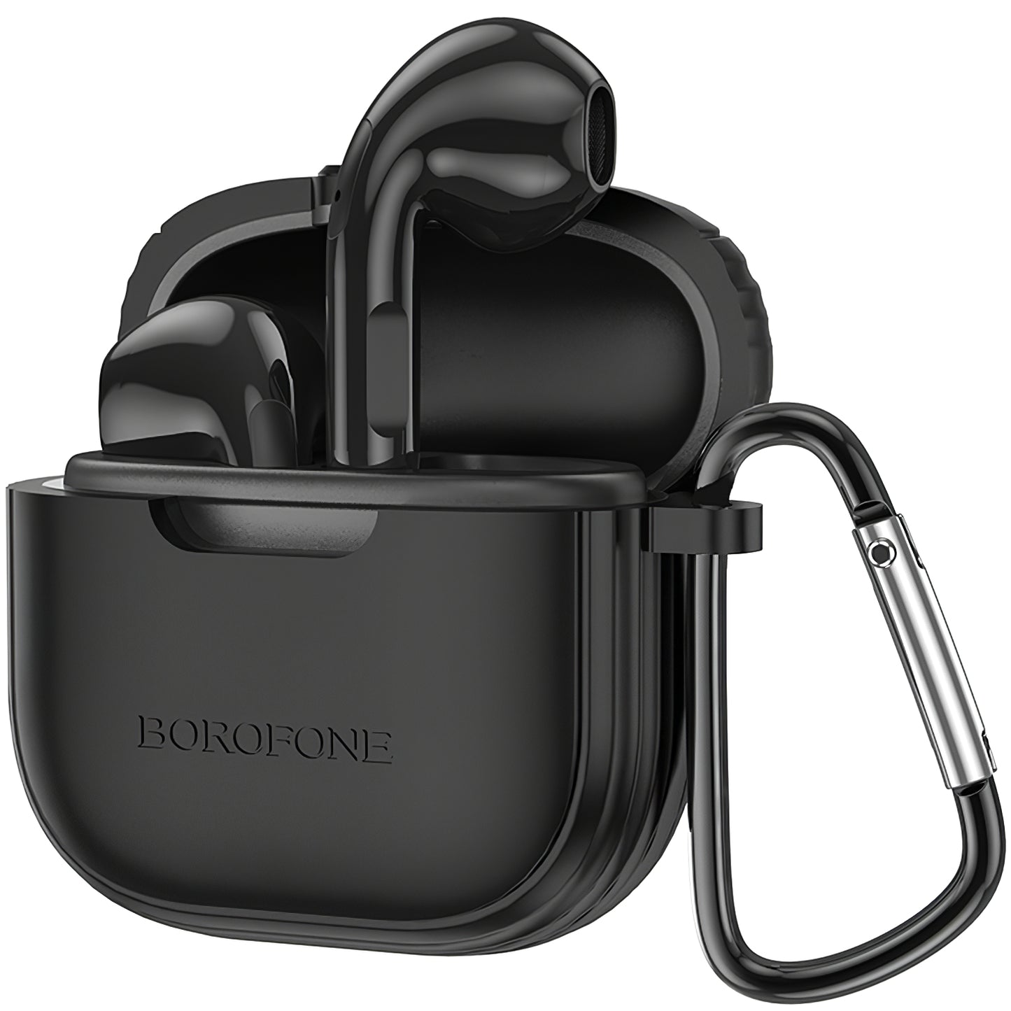 Handsfree Bluetooth Borofone BW29, TWS, Crni