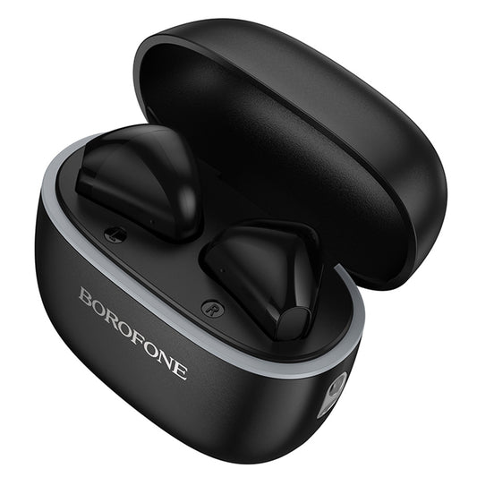 Handsfree Bluetooth Borofone FQ11 Sound, TWS, Crni