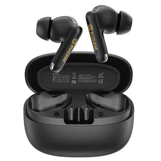 Handsfree Bluetooth Bugani Freebuds B20, TWS, ANC, Crna