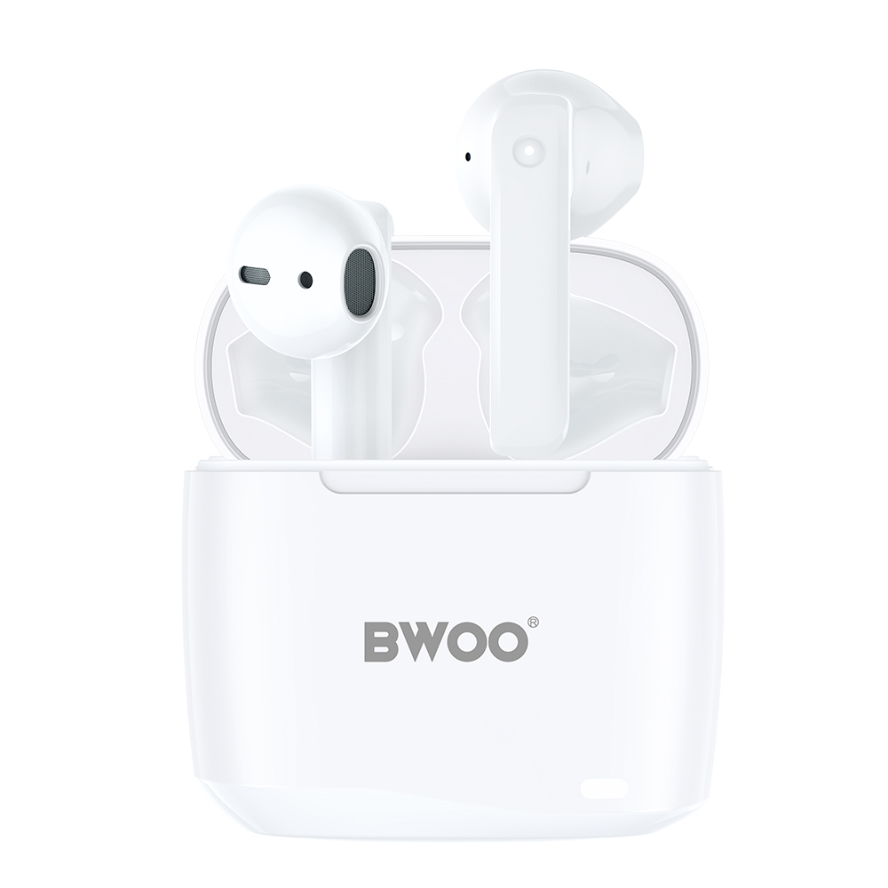 Handsfree Bluetooth BWOO BW94, TWS, Bijela