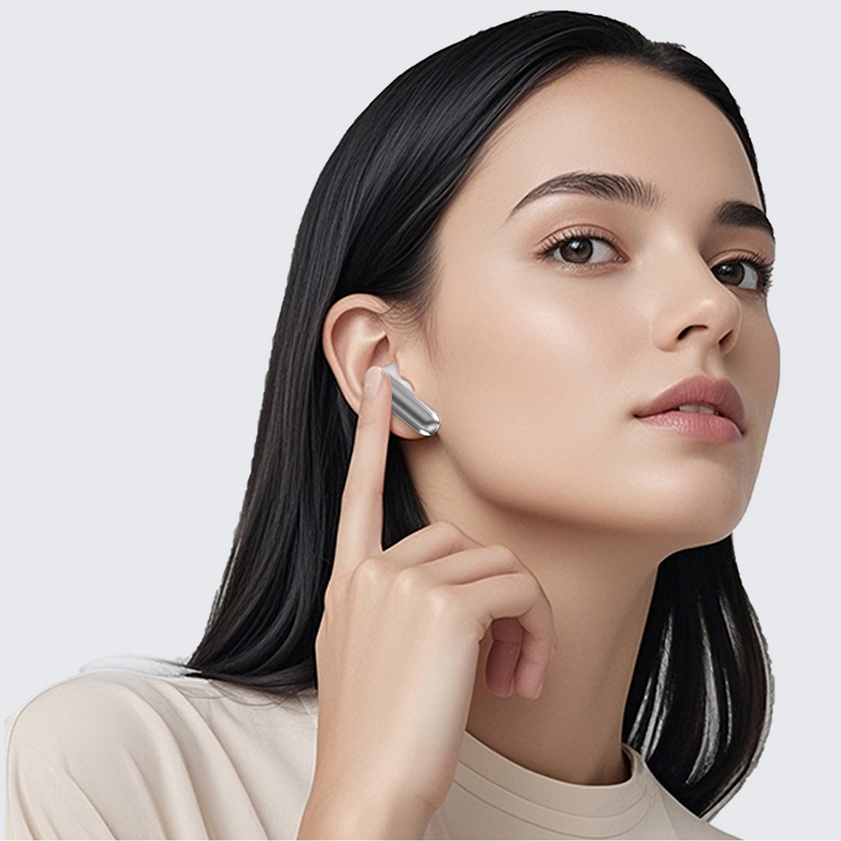 Handsfree Bluetooth Dudao U21, TWS, ANC, Bijela