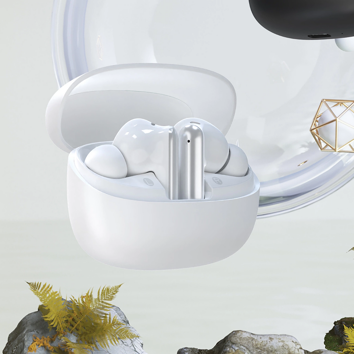 Handsfree Bluetooth Dudao U21, TWS, ANC, Bijela