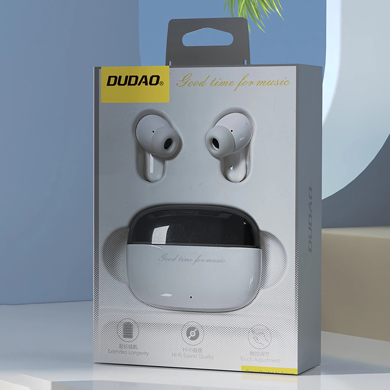Handsfree Bluetooth Dudao U8 Pro, TWS, Bijela