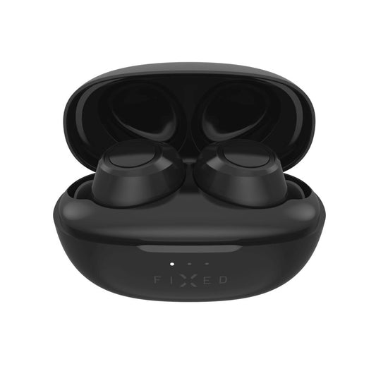 Handsfree Bluetooth Fixed, TWS, Crni