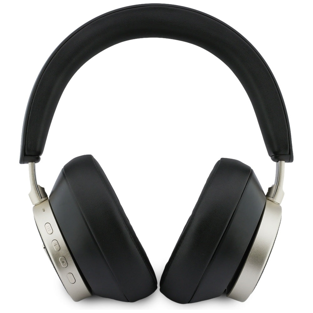 Handsfree Bluetooth Guess 4G Gold Triangle Logo, A2DP, Crni