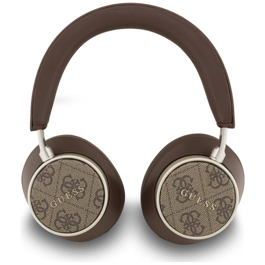 Handsfree Bluetooth Guess 4G Classic Logo, A2DP, Smeđa