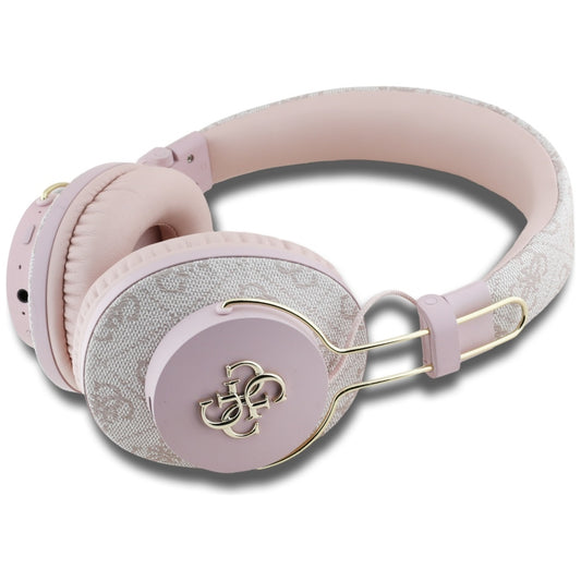 Handsfree Bluetooth Guess 4G Metal Logo, A2DP, Roza